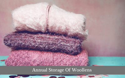 Annual Storage Of Woollens